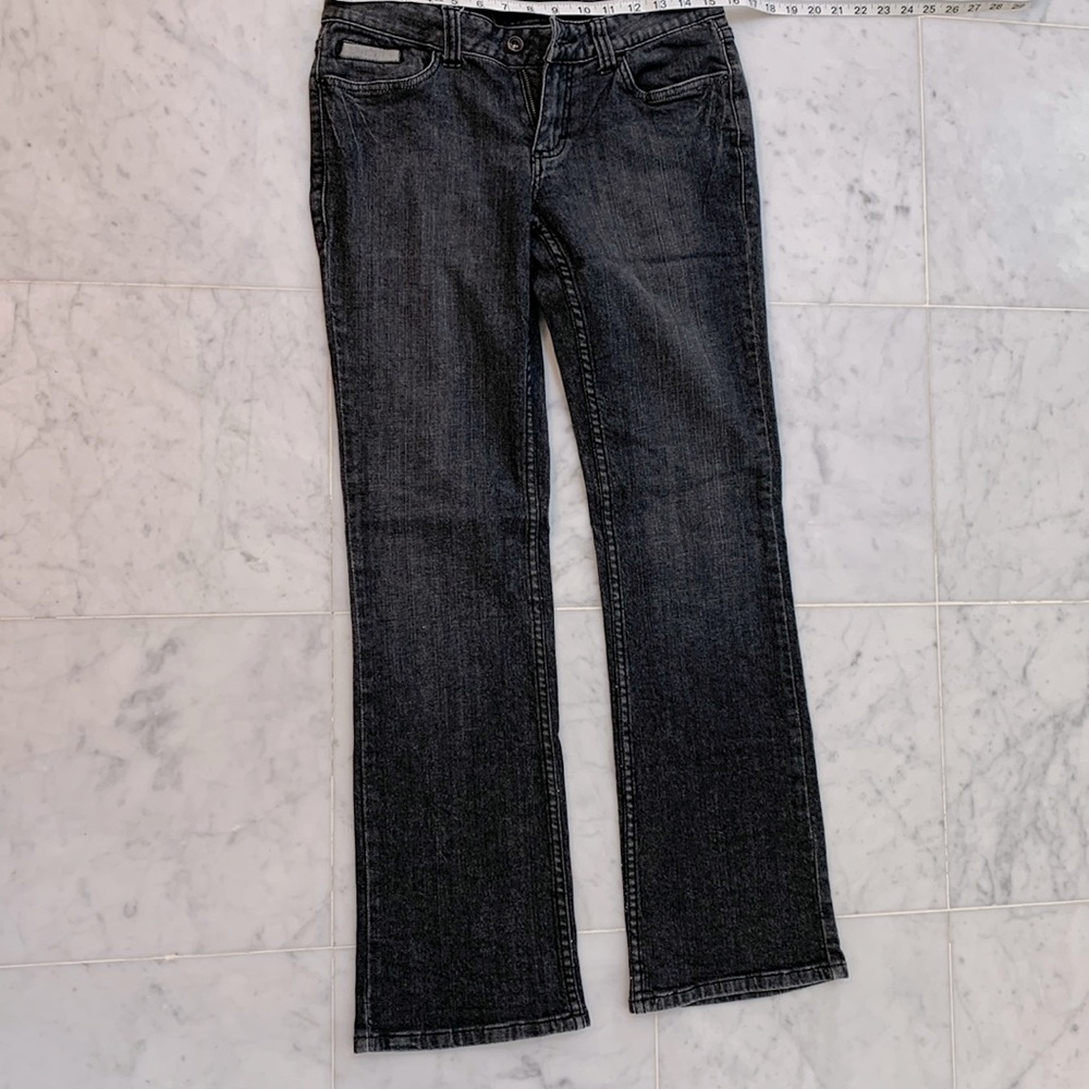 Charcoal black Mexx jeans.